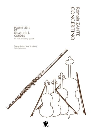 Concertino pour Flûte